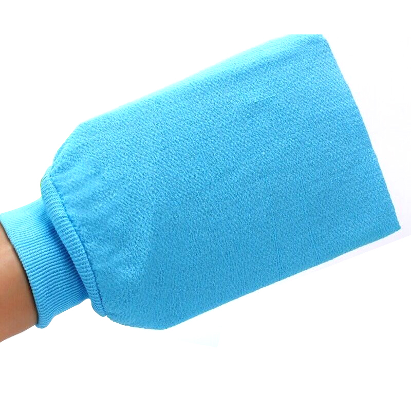 Shower Spa Exfoliator Two-sided Bath Glove   Bathroom Products