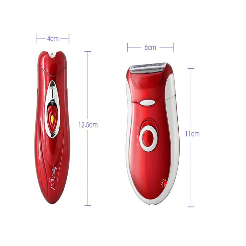 3 in1 Electric Lady Shaver Kit Face Hair Tweezer Body Epilator Shaving Machine