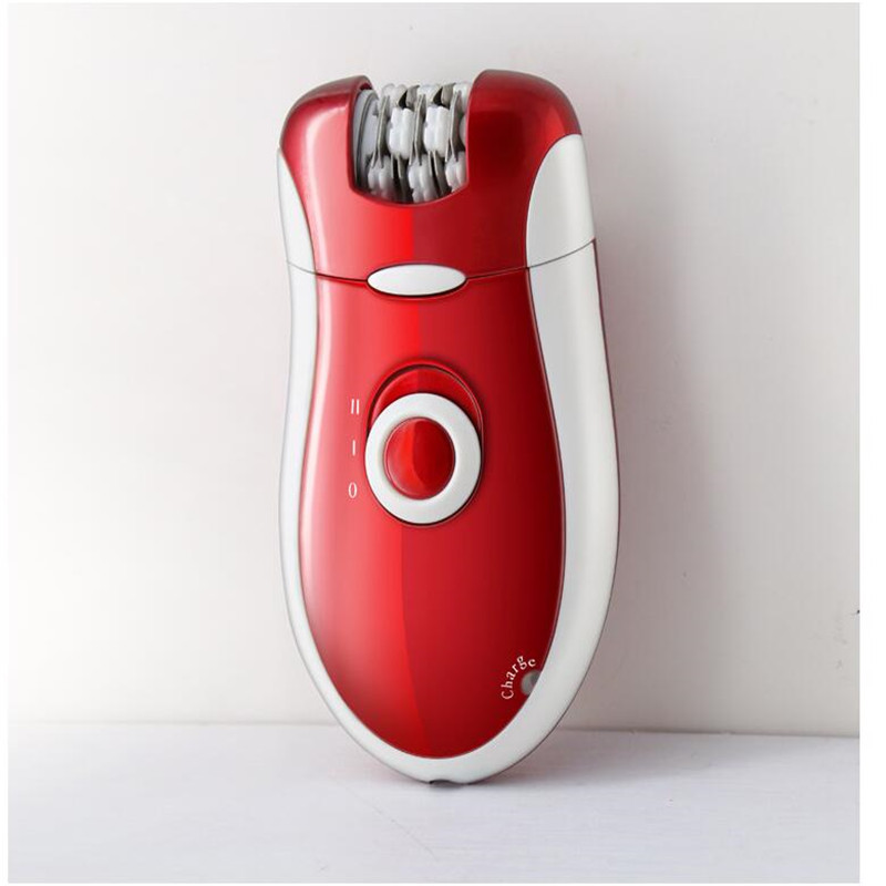 3 in1 Electric Lady Shaver Kit Face Hair Tweezer Body Epilator Shaving Machine