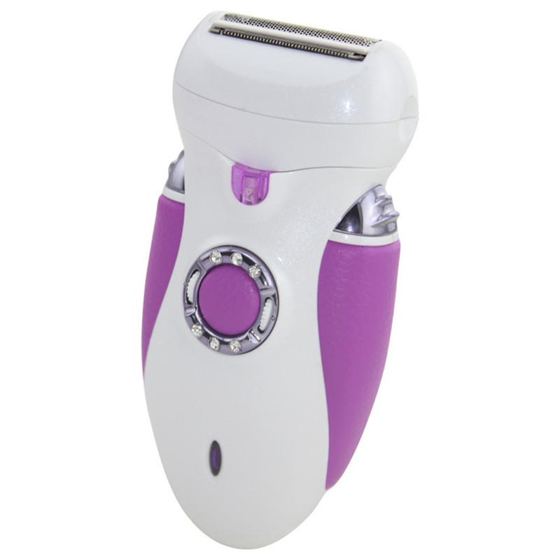 3 in 1 Electric Lady Epilator Woman Shaver Razor Body Hair Removal