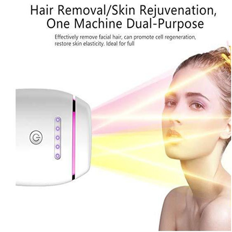 Mini Electric Permanent Laser Lady Epilator Painless Body Hair Removal IPL Haircut Machine
