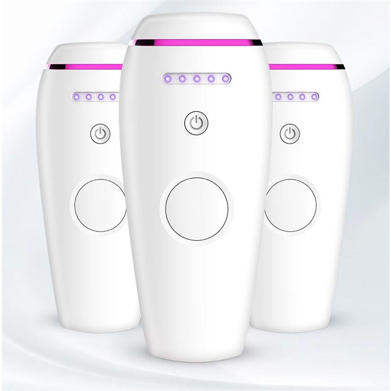Mini Electric Permanent Laser Lady Epilator Painless Body Hair Removal IPL Haircut Machine