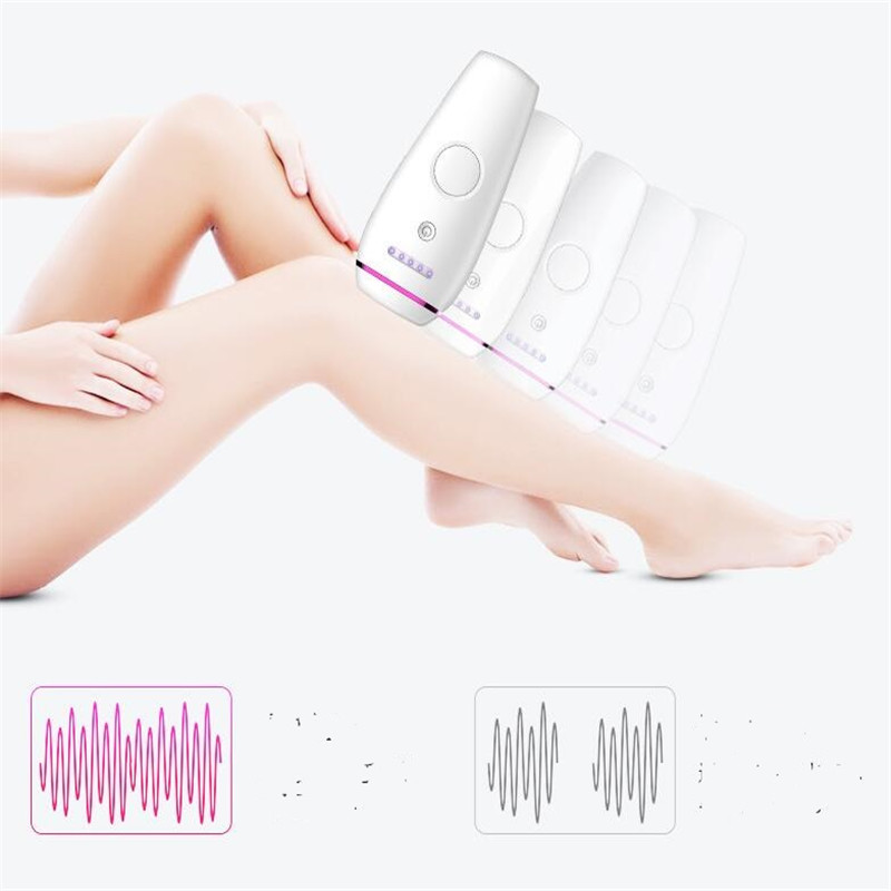 Mini Electric Permanent Laser Lady Epilator Painless Body Hair Removal IPL Haircut Machine