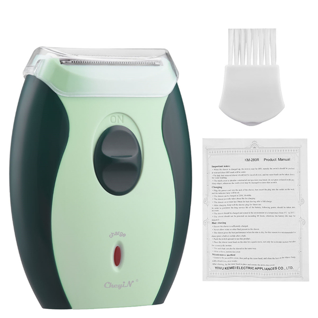 Mini Hair Removal Mechine Electric Body Epilator Lady Trimmer Shaving Bikini Body Depilatory