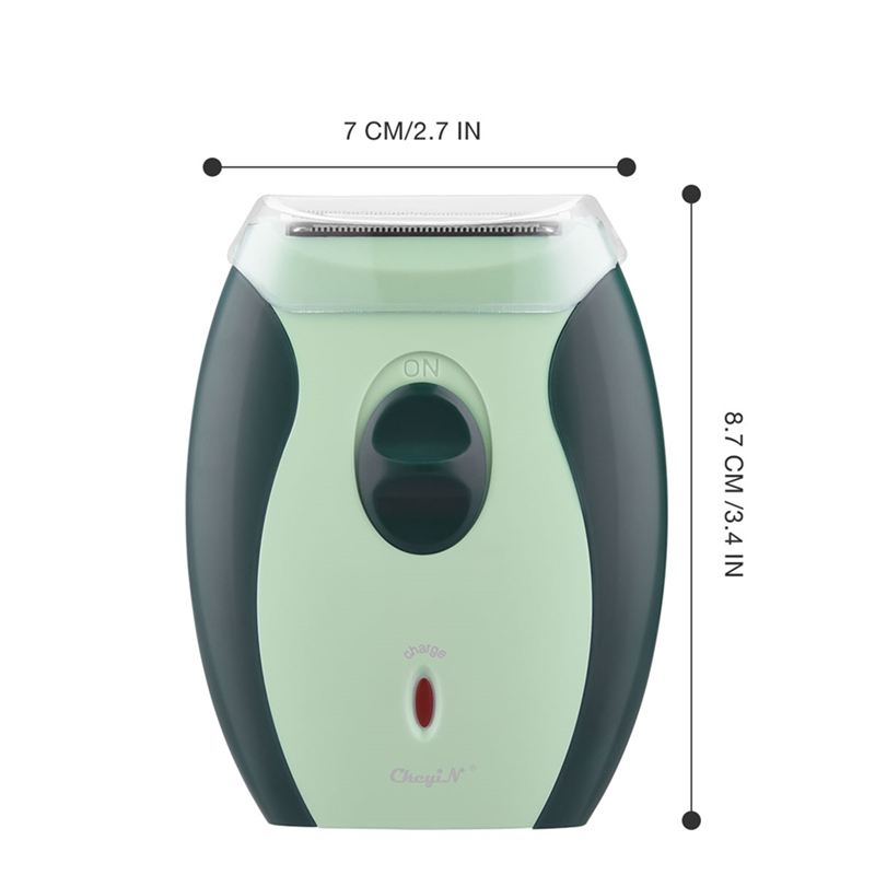 Mini Hair Removal Mechine Electric Body Epilator Lady Trimmer Shaving Bikini Body Depilatory