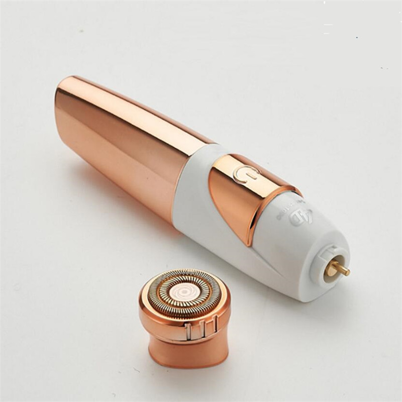 Portable Washable Electric Lady Shaver Bikini Hair Trimmer Remover Haircut Clipper Epilator