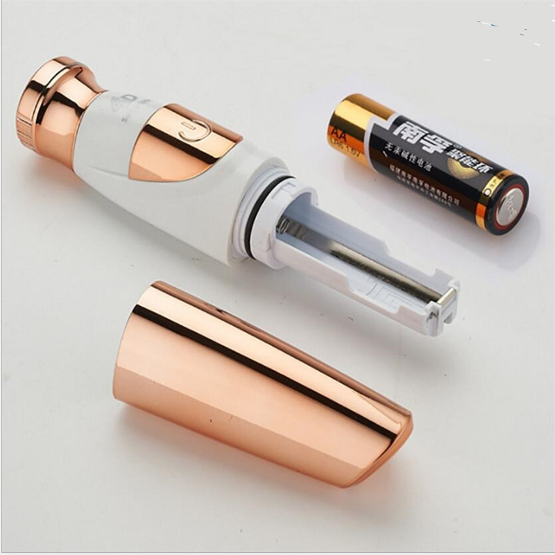 Portable Washable Electric Lady Shaver Bikini Hair Trimmer Remover Haircut Clipper Epilator