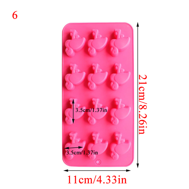 New silicone fruit Ice Cream Tubs Creative cactus pineapple ice mold Diy Candy Bar Kitchen Tool solid color durable  Moulds