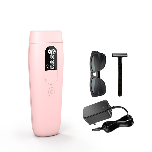 Laser Epilator Hair Removal 5 Levels Bikini Body Facial Devices Painless Permanent LED