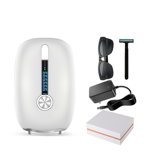 990,000 Flashes Permanent Laser Hair Removal Painless IPL Pulses Epilator