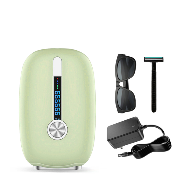 990,000 Flashes Permanent Laser Hair Removal Painless IPL Pulses Epilator