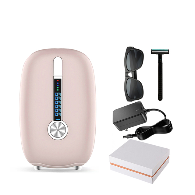 990,000 Flashes Permanent Laser Hair Removal Painless IPL Pulses Epilator