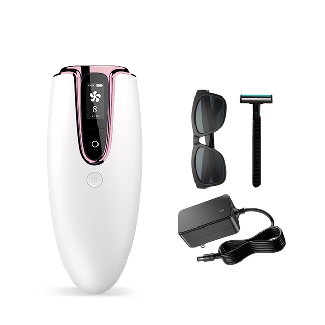 990,000 Skin Rejuvenation Laser Epilator Professional Photoepilator Home IPL Hair Removal