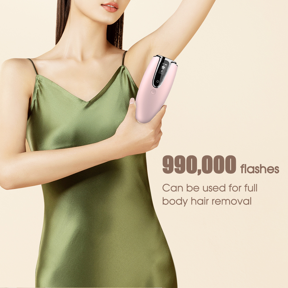 990,000 Skin Rejuvenation Laser Epilator Professional Photoepilator Home IPL Hair Removal