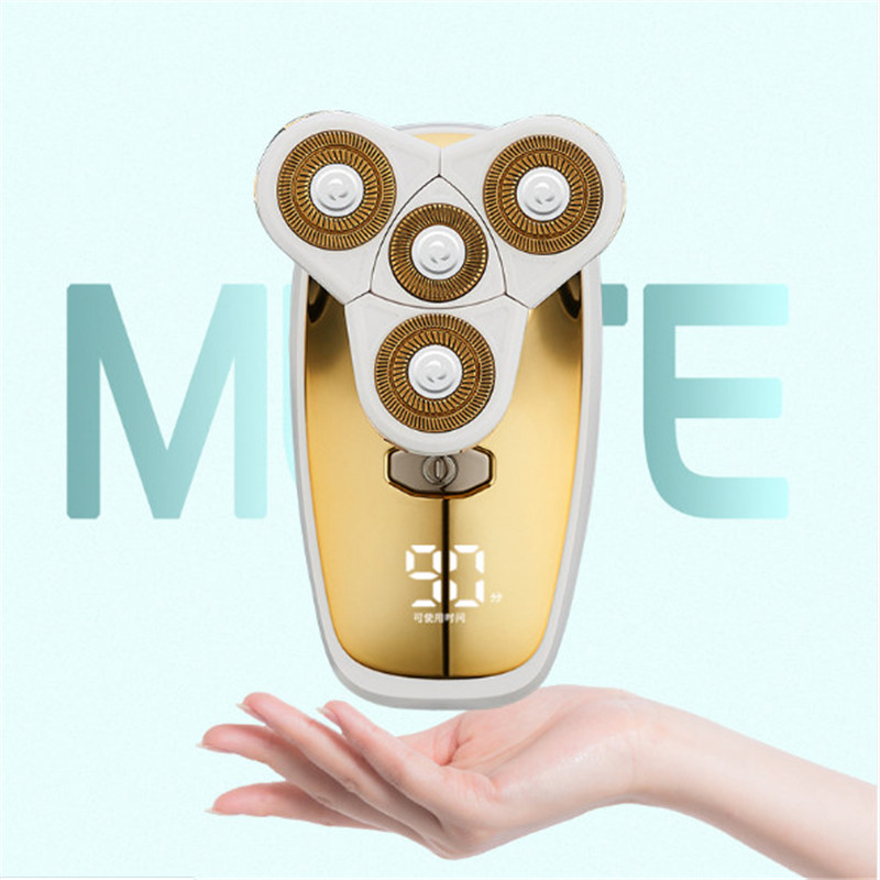 Washable Electric Women Shaver Razor 3D Rotary Floating Shaving Machine Lady Epilator