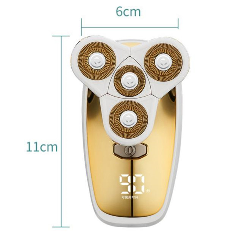 Washable Electric Women Shaver Razor 3D Rotary Floating Shaving Machine Lady Epilator