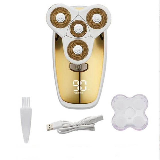 Washable Electric Women Shaver Razor 3D Rotary Floating Shaving Machine Lady Epilator
