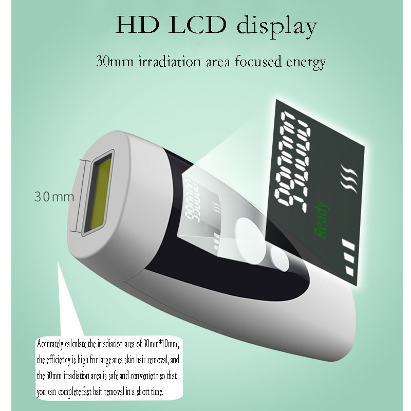 Female pianless hair removal laser epilator facial epilator hair remover body epilator
