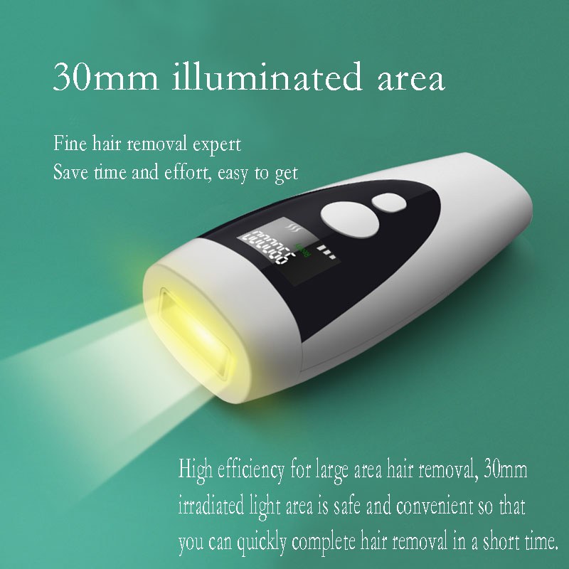 Female pianless hair removal laser epilator facial epilator hair remover body epilator