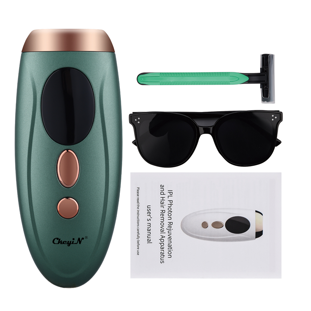 999900 IPL Permanent Hair Removal Device Professional Laser  Painless Laser Depilator