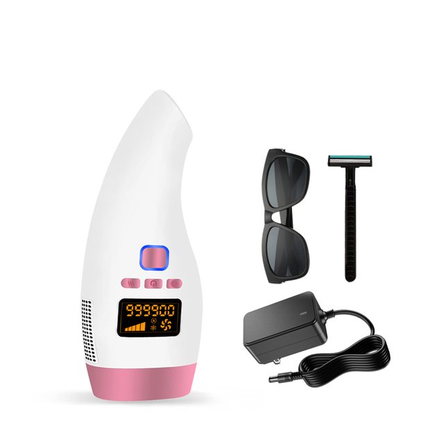 Portable Ice Freezing Point 990000 Pulsed Light Professional Painless Laser