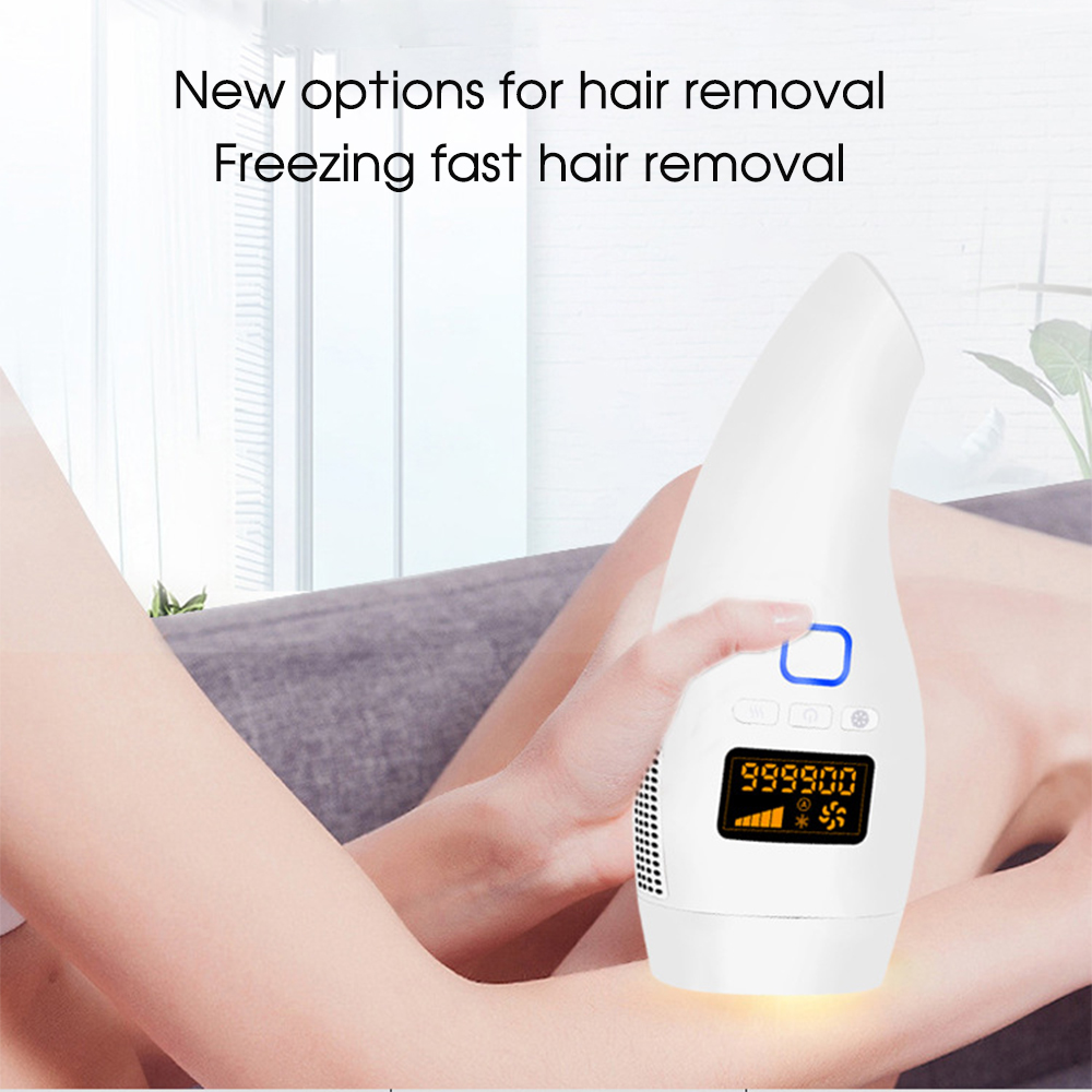 Portable Ice Freezing Point 990000 Pulsed Light Professional Painless Laser