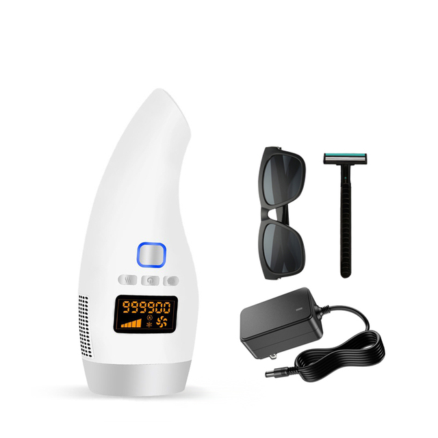 Portable Ice Freezing Point 990000 Pulsed Light Professional Painless Laser