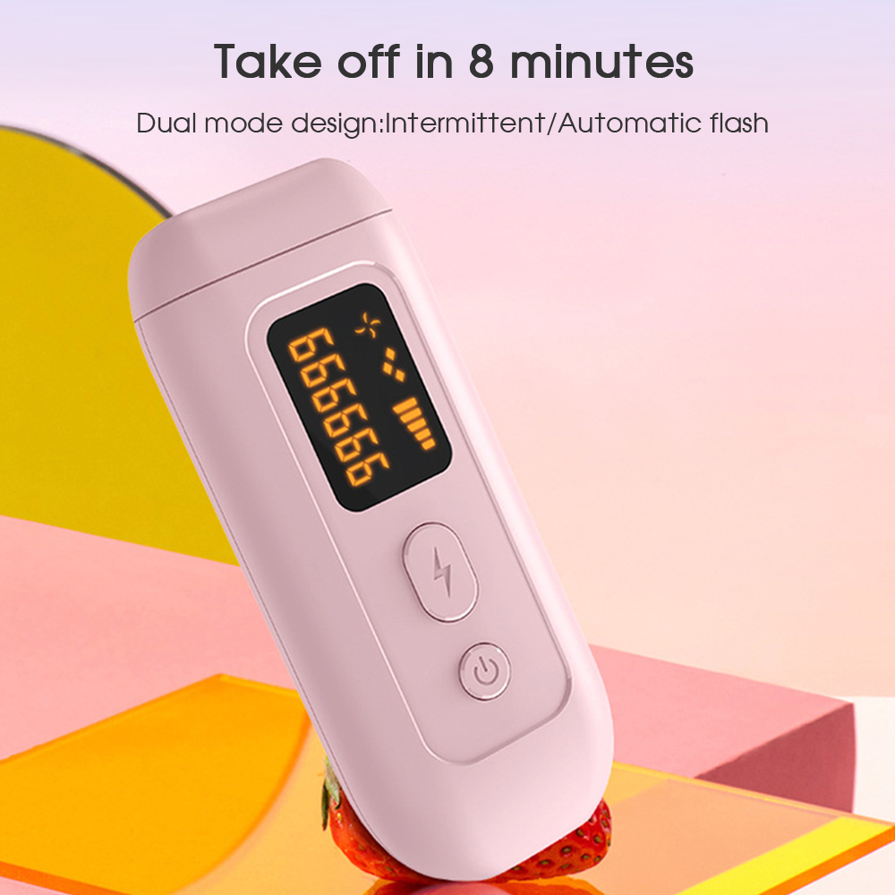 Laser LED Epilator Skin Rejuvenation IPL Permanent Professional Painless Hair Remover