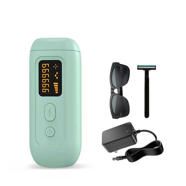 Laser LED Epilator Skin Rejuvenation IPL Permanent Professional Painless Hair Remover