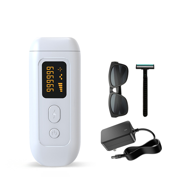 Laser LED Epilator Skin Rejuvenation IPL Permanent Professional Painless Hair Remover