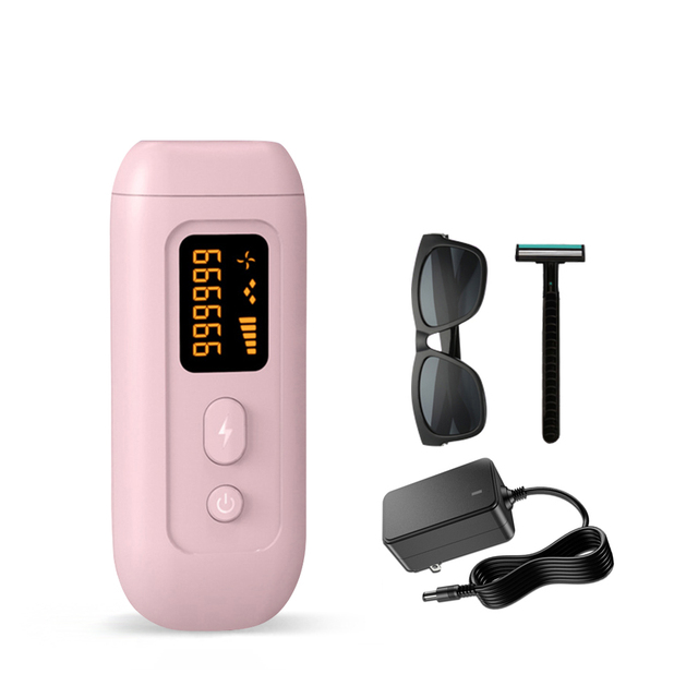 Laser LED Epilator Skin Rejuvenation IPL Permanent Professional Painless Hair Remover