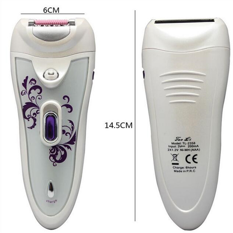 Electric Lady Epilator Shaver For Women Body Shaving Razor Bikini Haircut Trimmer