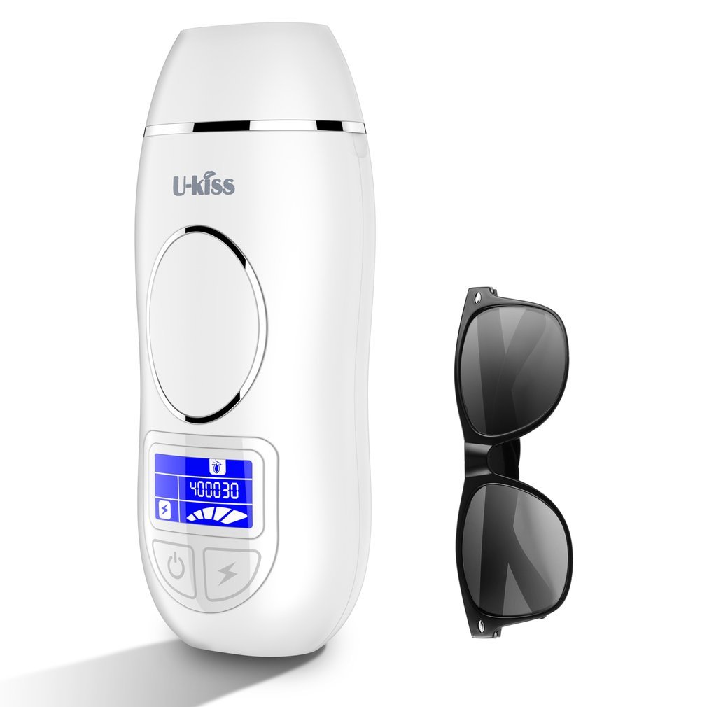 Painless Women Electric Laser Epilator Depilador Compact Size Body Armpit Underarm