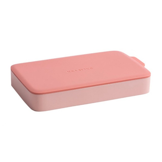 Ice Making Mould Food Grade Silicone Ice Cube Mold With Lids Home DIY Ice Block Maker Kitchen Accessories