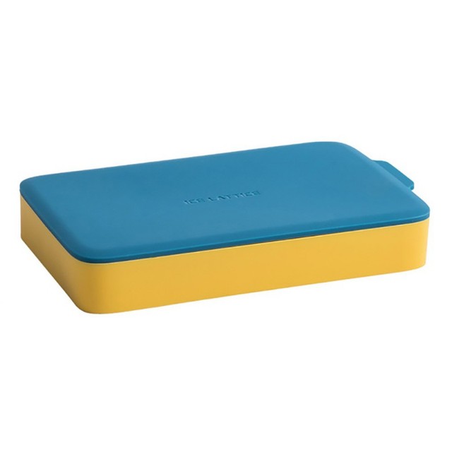 Ice Making Mould Food Grade Silicone Ice Cube Mold With Lids Home DIY Ice Block Maker Kitchen Accessories