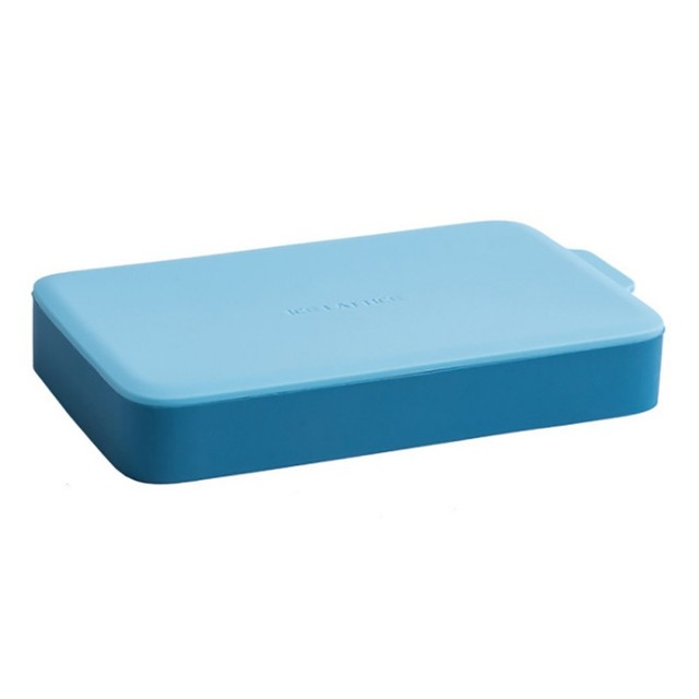 Ice Making Mould Food Grade Silicone Ice Cube Mold With Lids Home DIY Ice Block Maker Kitchen Accessories