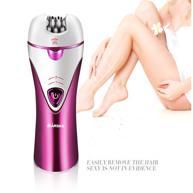 Electric All In One Women Body Grooming Kit Underarm Bikini Hair Clipper Removal Epilator