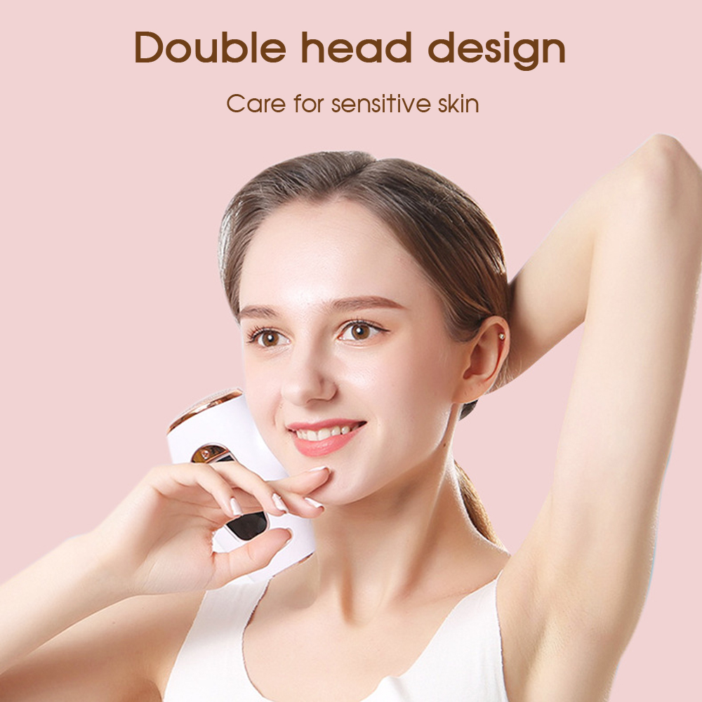 Laser Epilator 9900,000 Flash Ice Cooling Painless Permanent  Hair Removal Device