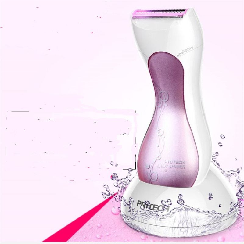Washable Electric Lady Shaver Body Hair Removal Epilator Women Shaving Machine