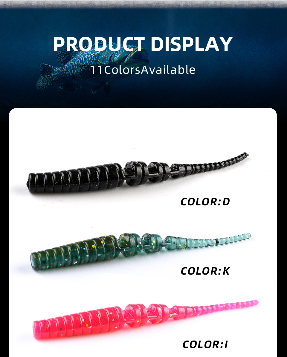 Polaris 4cm 5cm Fishing Lures soft lure minnow Artificial Bait Predator Tackle jerkbaits for pike and bass