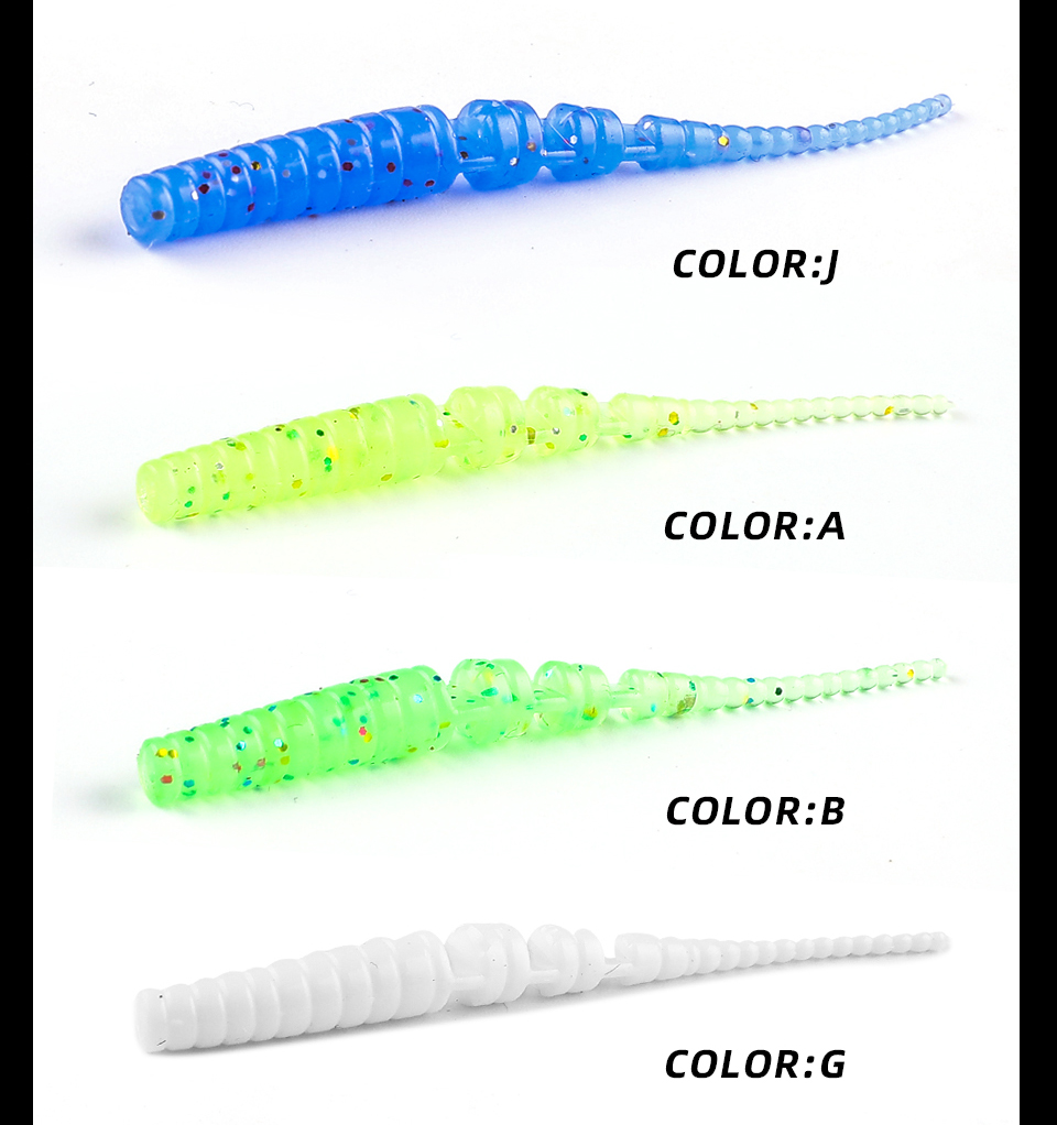 Polaris 4cm 5cm Fishing Lures soft lure minnow Artificial Bait Predator Tackle jerkbaits for pike and bass
