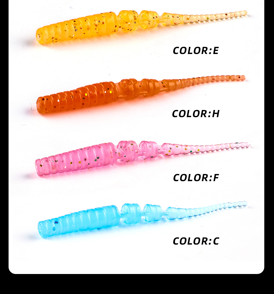 Polaris 4cm 5cm Fishing Lures soft lure minnow Artificial Bait Predator Tackle jerkbaits for pike and bass
