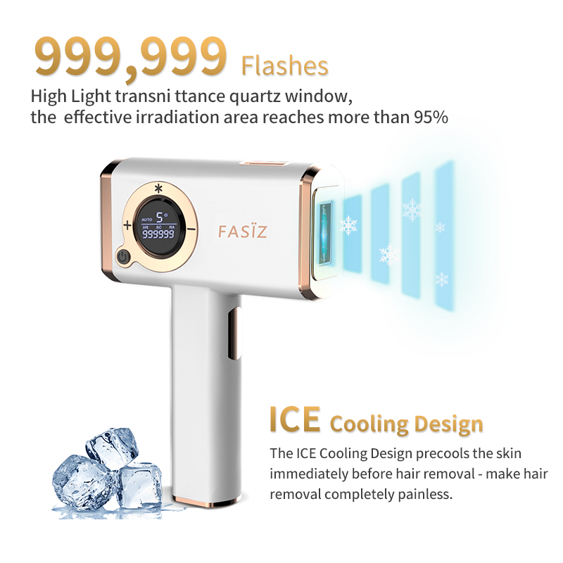 999999 Flashes Laser Epilator Hair Removal Depilador a Laser Ipl Epilator For Women