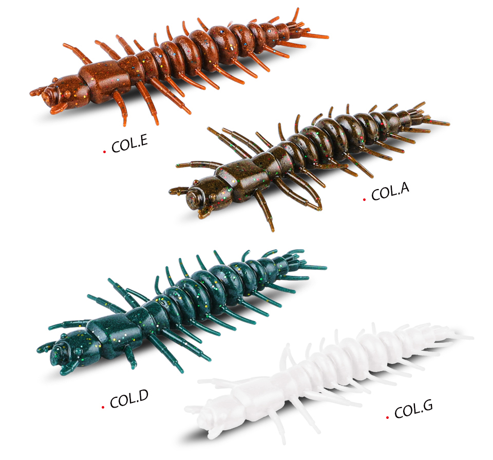 Zaza 75mm 50mm floating Fishing Lure Soft Lure Shad Silicone Baits Wobblers Swimbait Artificial leurre souple