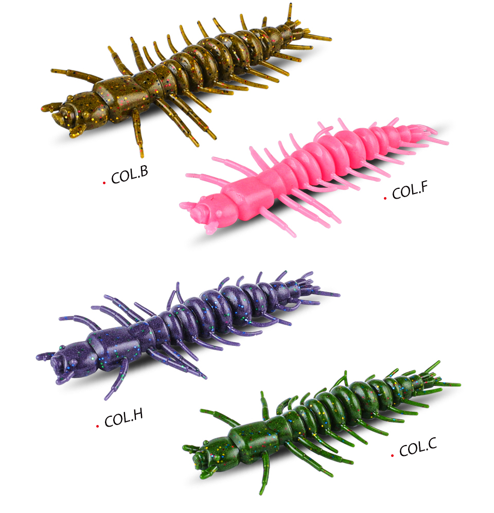 Zaza 75mm 50mm floating Fishing Lure Soft Lure Shad Silicone Baits Wobblers Swimbait Artificial leurre souple