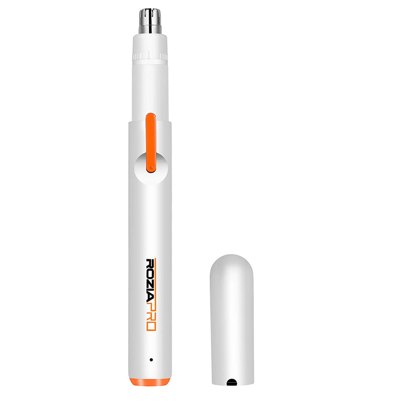 Nose Trimmer Mini Epilator for Nose & Ear Hair with USB Fast Charging Painless Dual-Edge