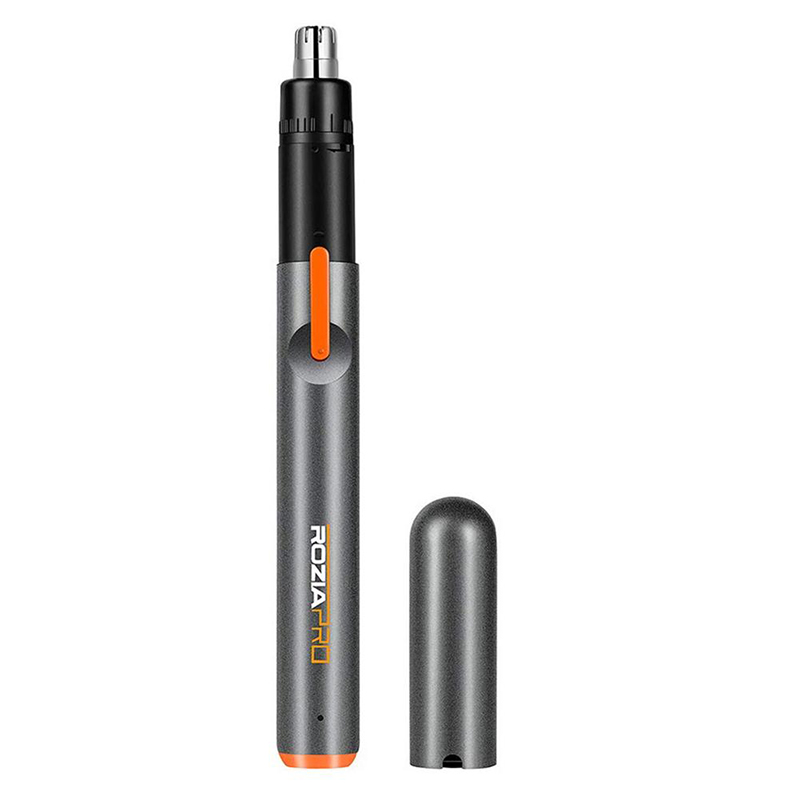 Nose Trimmer Mini Epilator for Nose & Ear Hair with USB Fast Charging Painless Dual-Edge