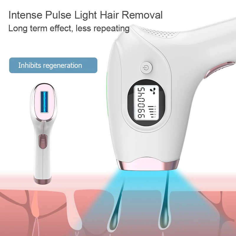IPL Epilator Hair Removal 500000 Flashes Laser Permanent Body Bikini Remover Trimmer