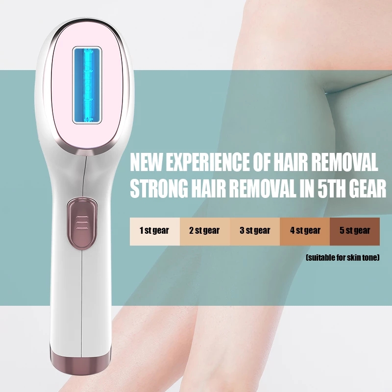 IPL Epilator Hair Removal 500000 Flashes Laser Permanent Body Bikini Remover Trimmer