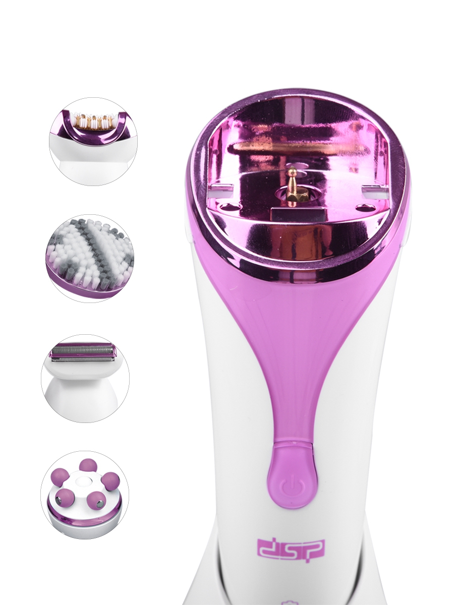 4in1 women epilator electric Facial Hair Remover leg Trimmer hair removal razor lady shaver